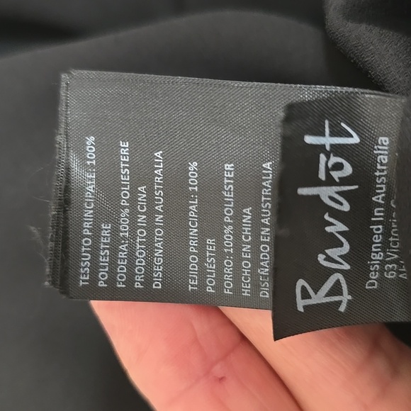 Bardot Wrap. Leopard Print Dress 6 - Picture 9 of 11